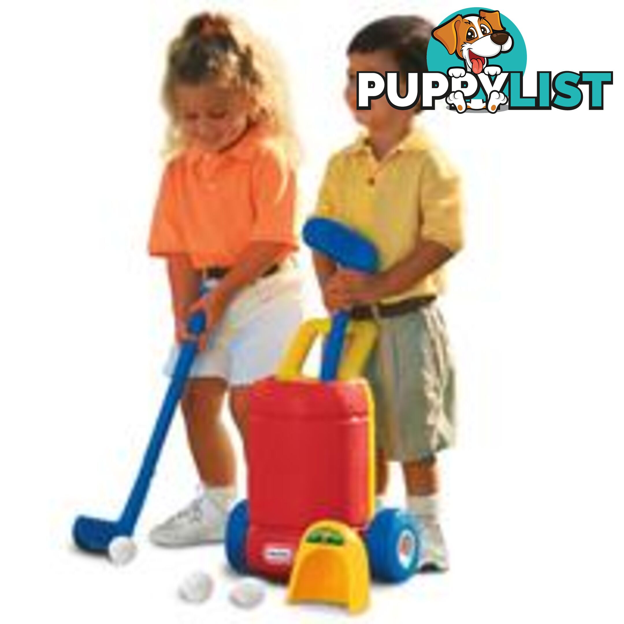 Little Tikes - Totsports Easy Hit Golf Set Bj612312mp - 050743612312