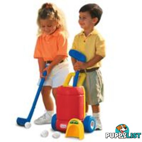 Little Tikes - Totsports Easy Hit Golf Set Bj612312mp - 050743612312