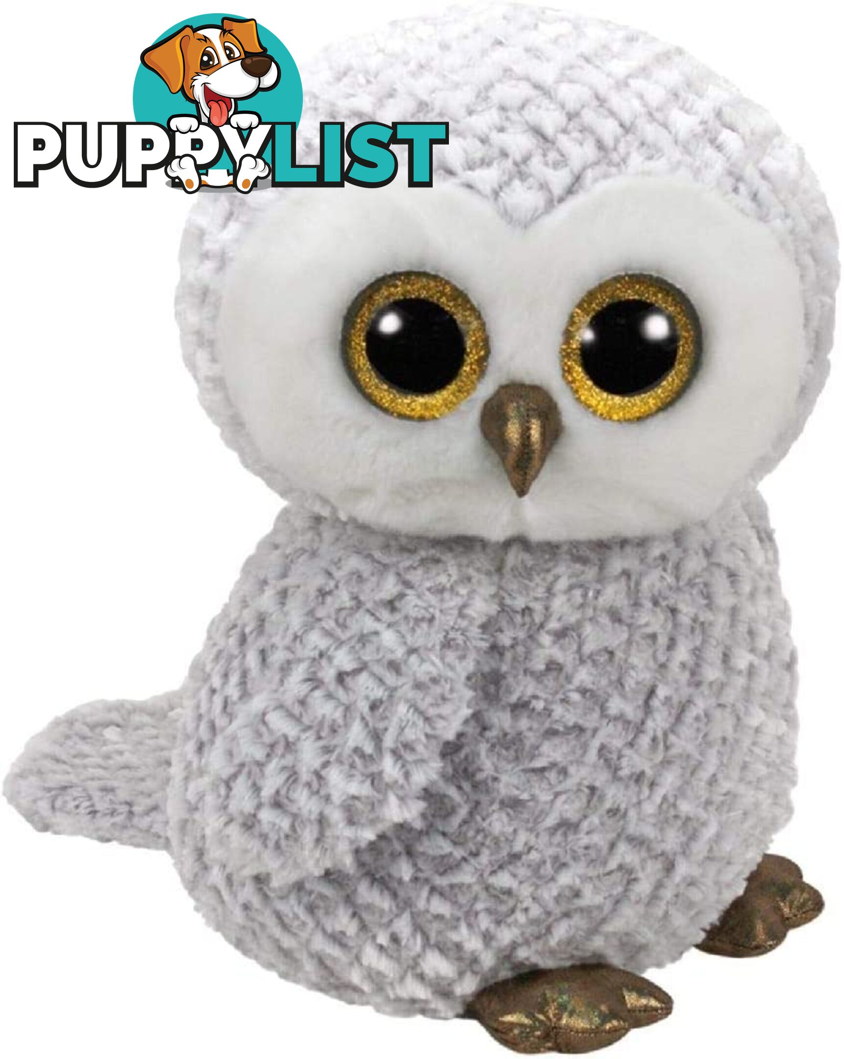 Ty Beanie Boos - Owlette - 41cm Large - 36840 - 008421368402