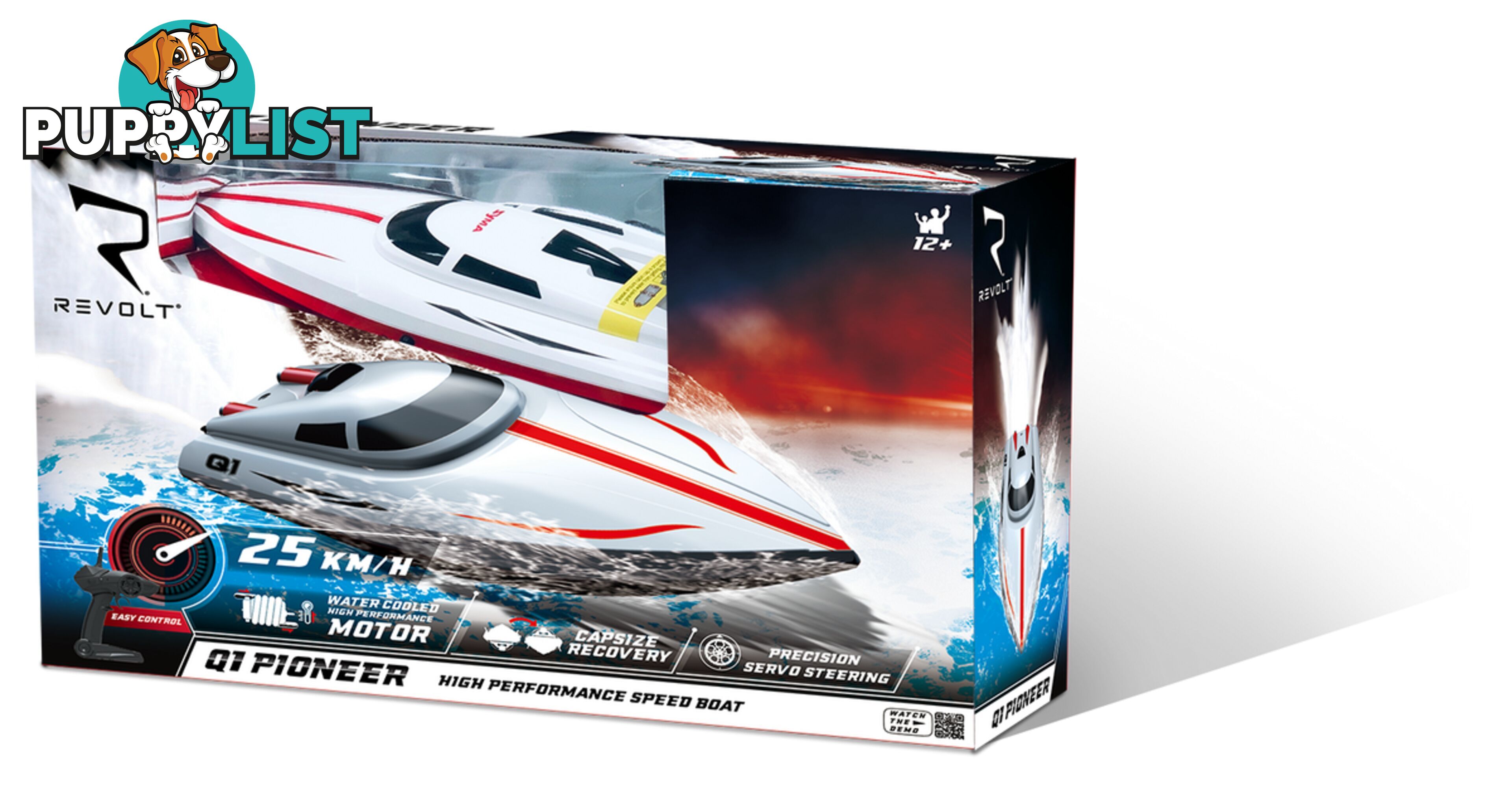 Revolt Q1 Pioneer Radio Control Boat Azasyq1 - 6946702902300