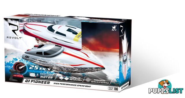 Revolt Q1 Pioneer Radio Control Boat Azasyq1 - 6946702902300