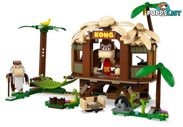 LEGO 71424 Donkey Kong's Tree House Expansion Set - Super Mario - 5702017415765