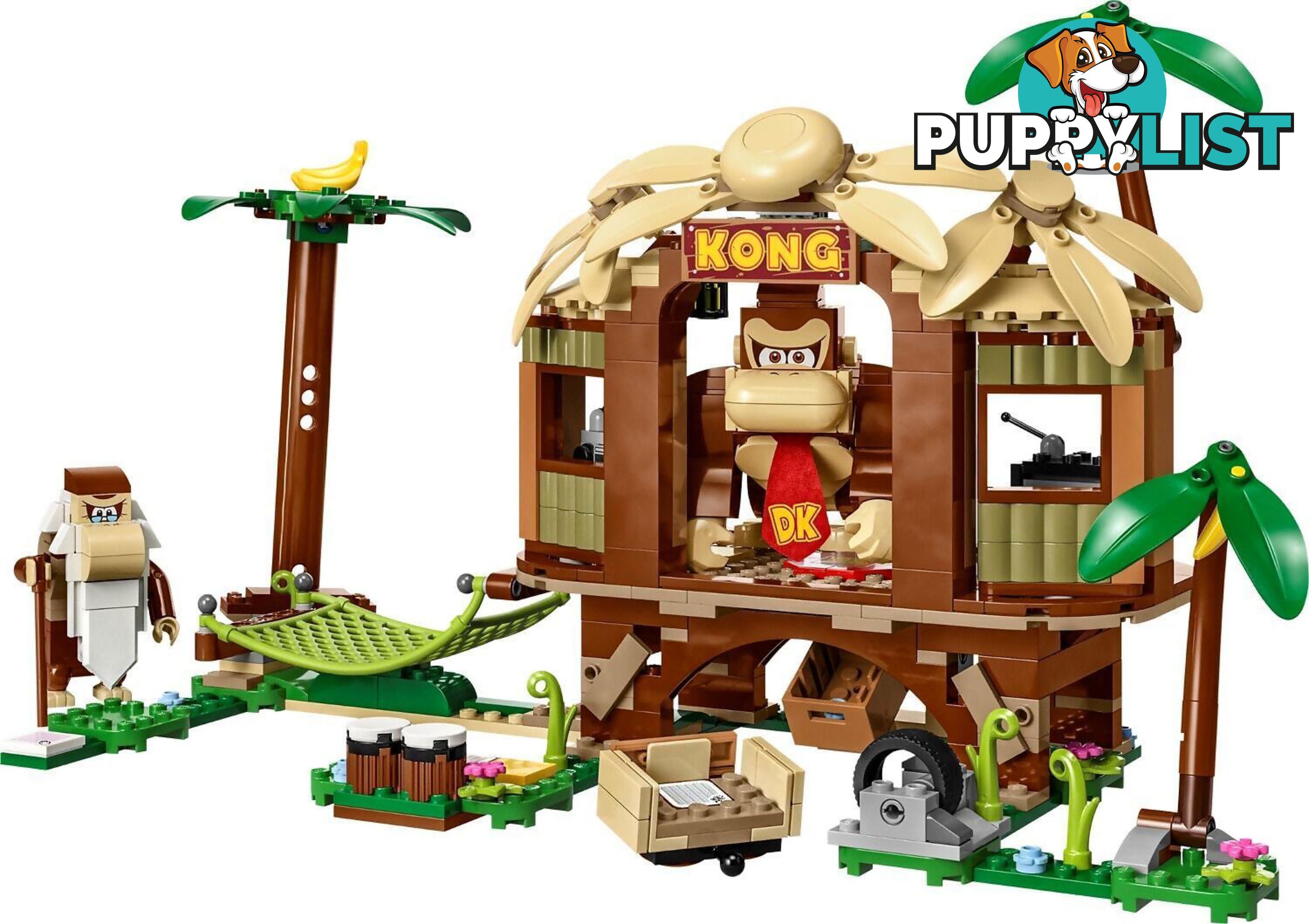 LEGO 71424 Donkey Kong's Tree House Expansion Set - Super Mario - 5702017415765