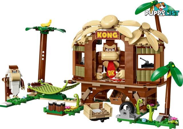 LEGO 71424 Donkey Kong's Tree House Expansion Set - Super Mario - 5702017415765