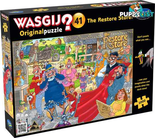 Wasgij - Original 41 - The Restore Store - Holdson Jigsaw Puzzle 1000 Piece - Jdhol775491 - 9414131775491