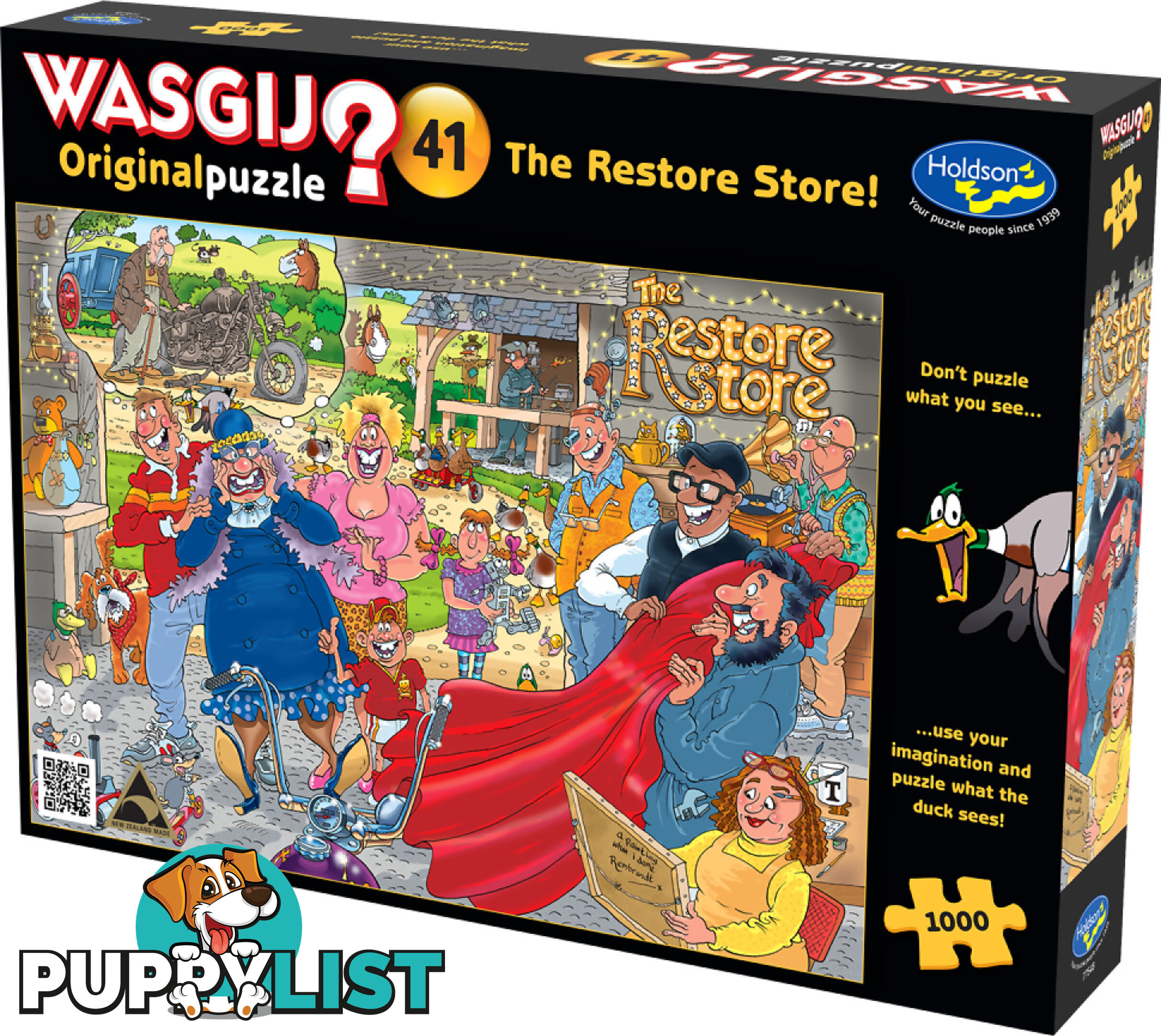 Wasgij - Original 41 - The Restore Store - Holdson Jigsaw Puzzle 1000 Piece - Jdhol775491 - 9414131775491