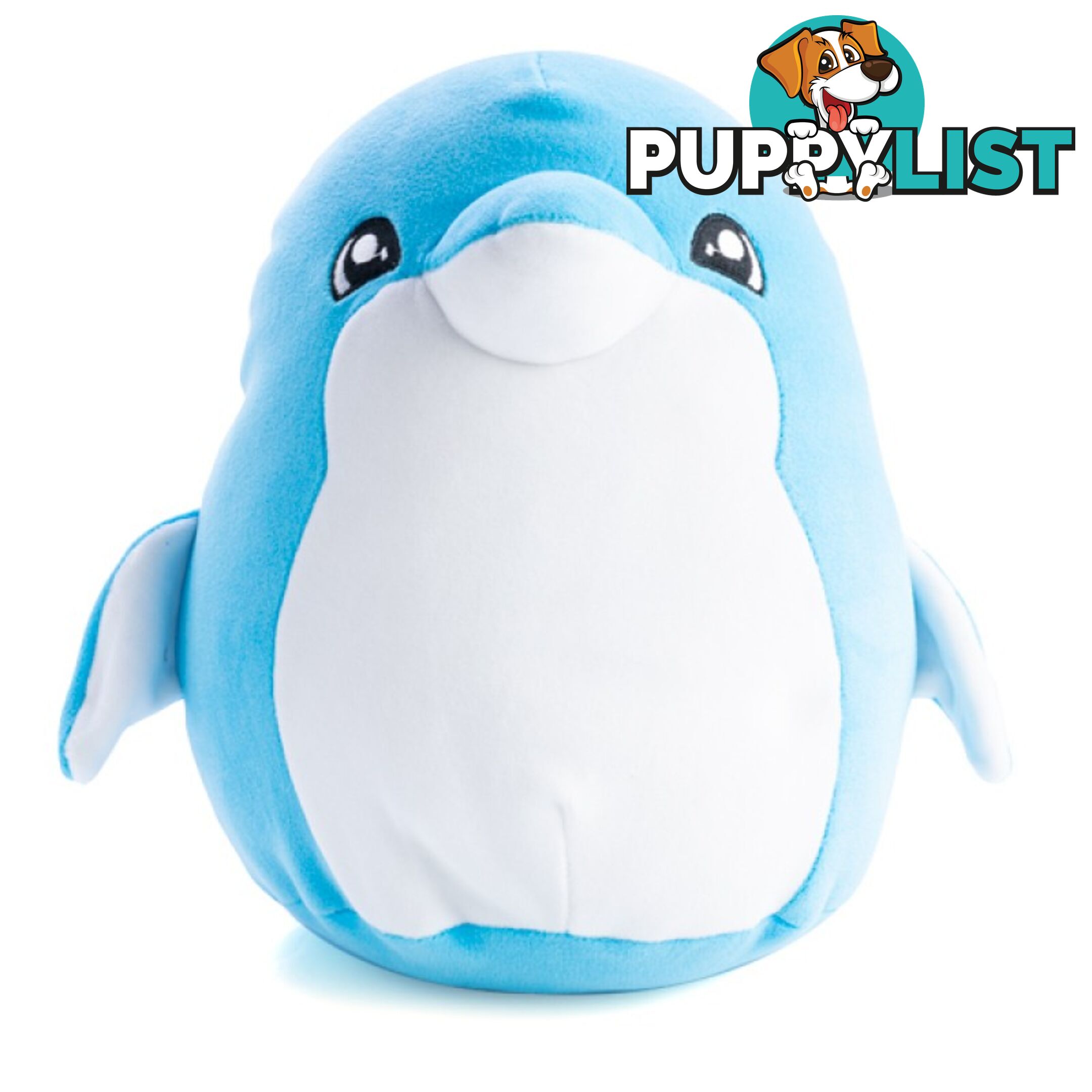 Smoosho's Pals - Dolphin Plush - Mbltmpd - 9318051146624