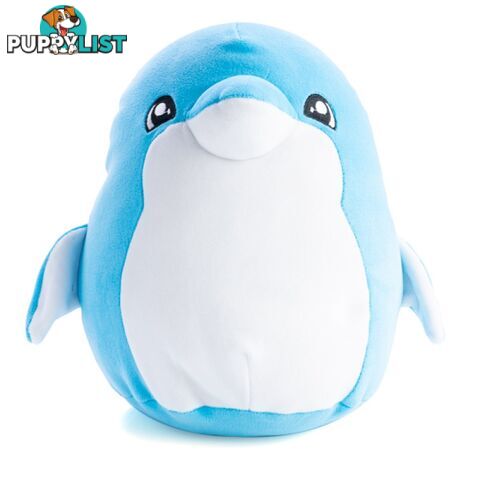 Smoosho's Pals - Dolphin Plush - Mbltmpd - 9318051146624