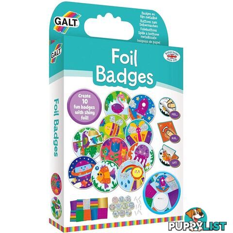 GALT - Foil Badges Mdgn5332 - 5011979607454