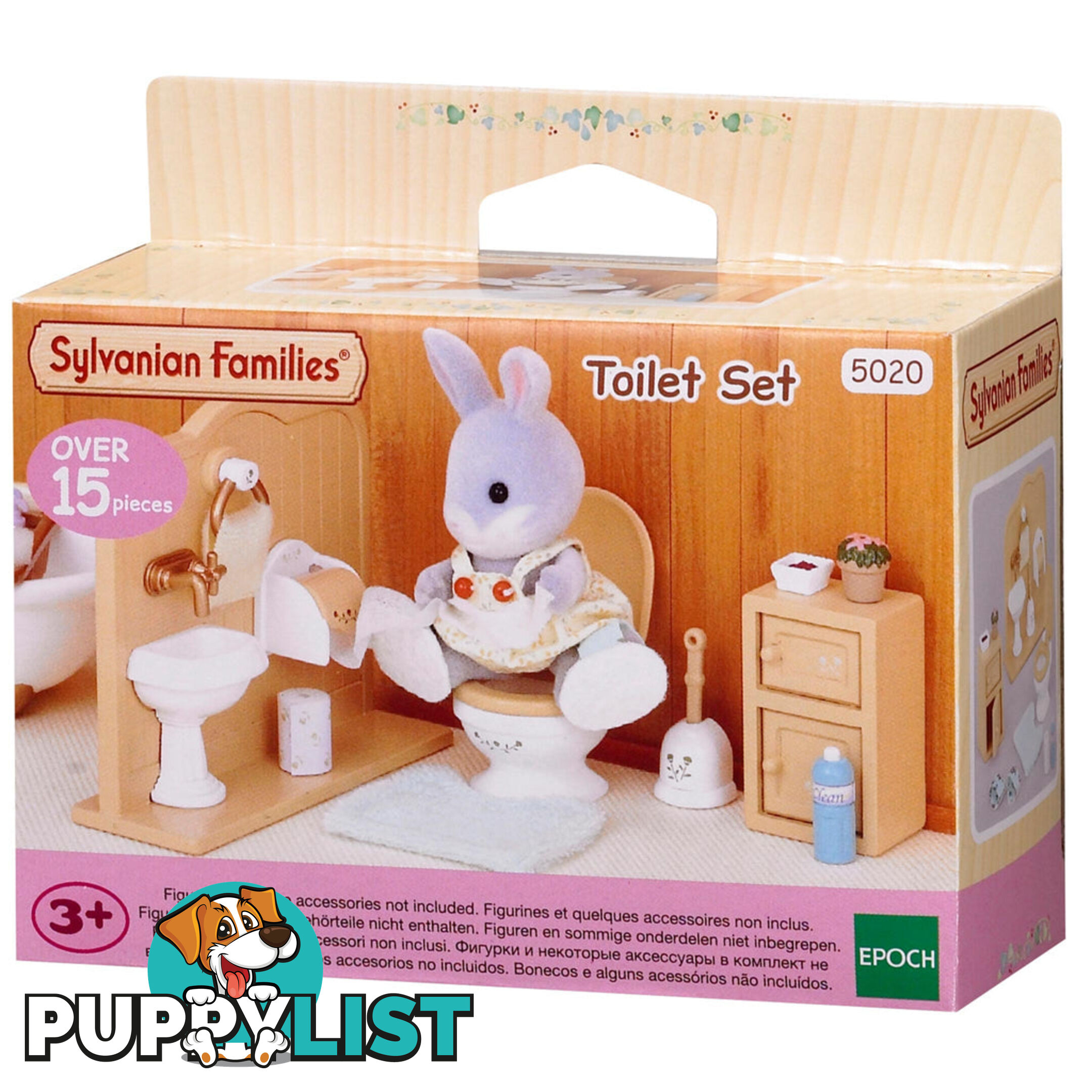 Sylvanian Families - Toilet Set - Mdsf5020 - 5054131050200