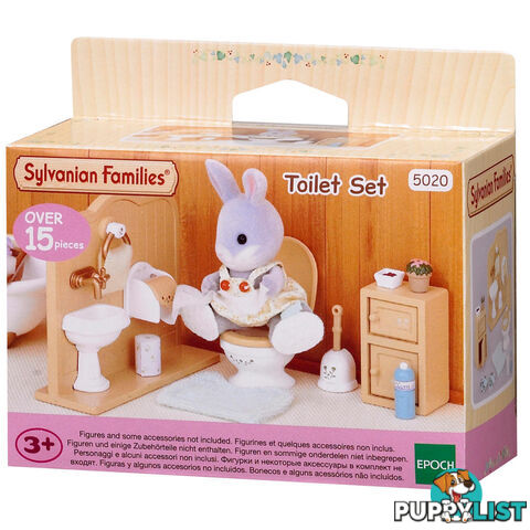 Sylvanian Families - Toilet Set - Mdsf5020 - 5054131050200