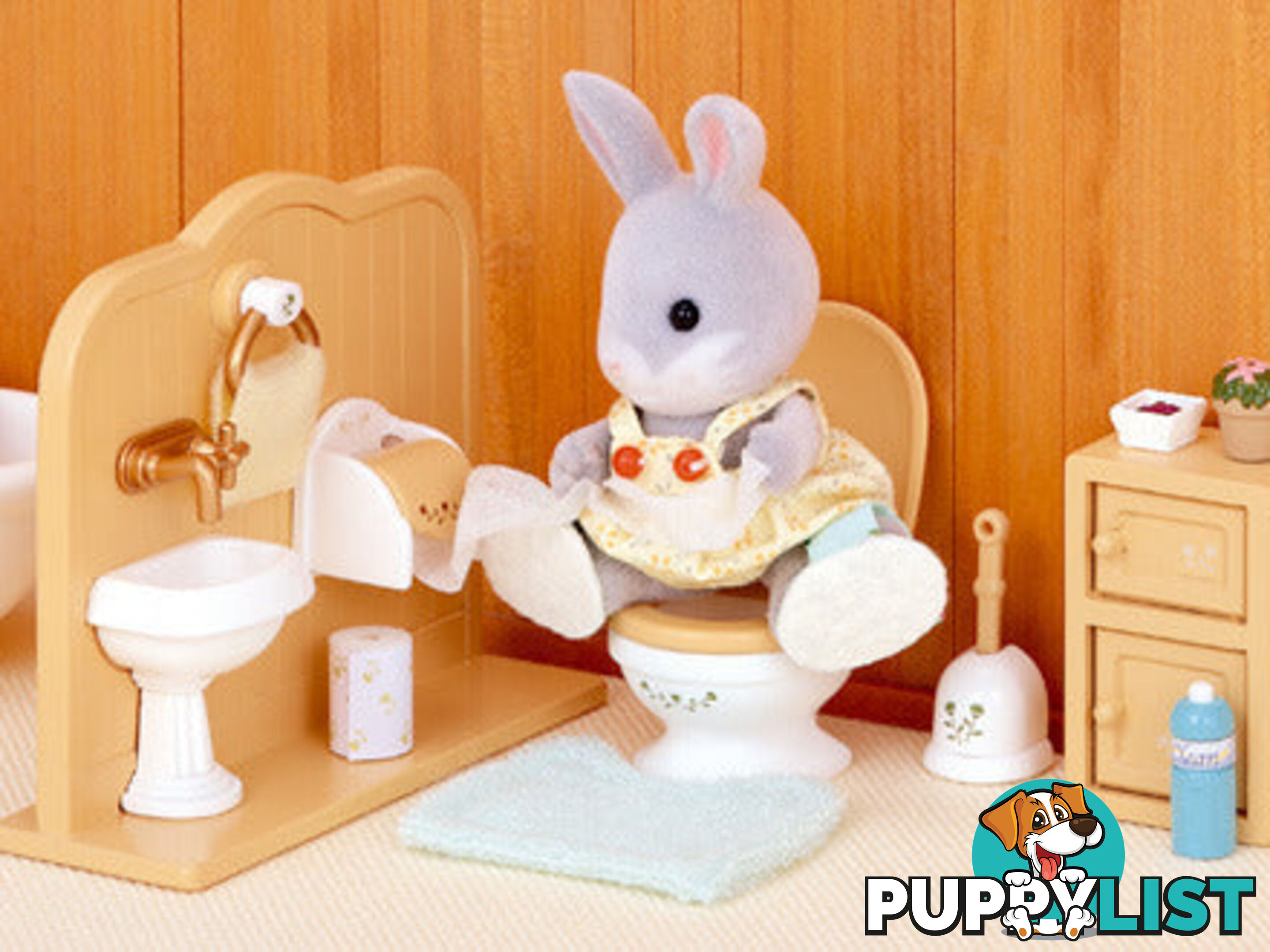 Sylvanian Families - Toilet Set - Mdsf5020 - 5054131050200