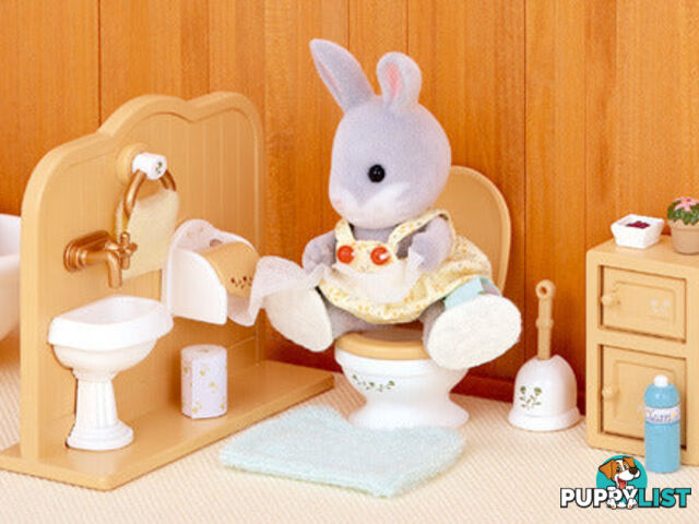 Sylvanian Families - Toilet Set - Mdsf5020 - 5054131050200