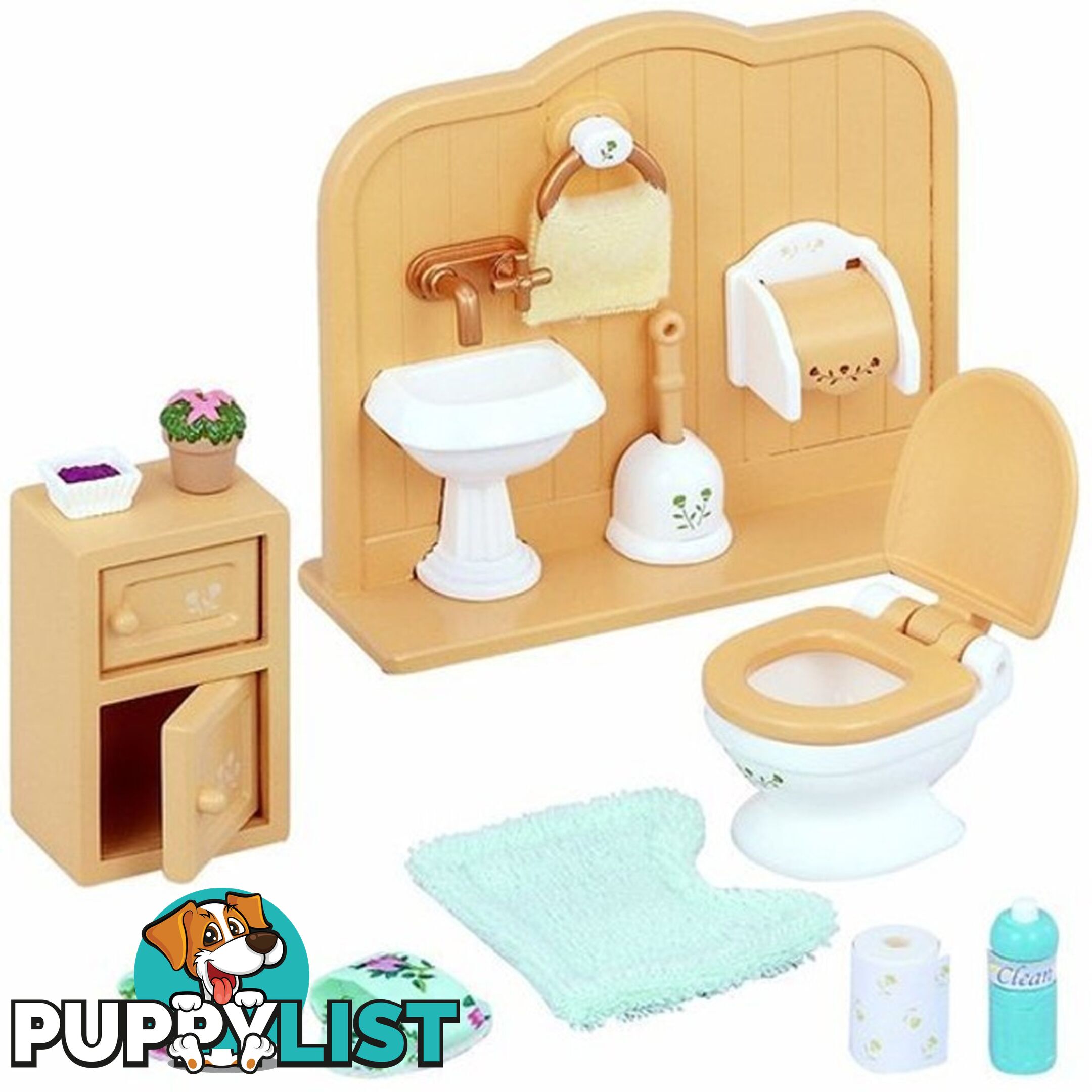 Sylvanian Families - Toilet Set - Mdsf5020 - 5054131050200