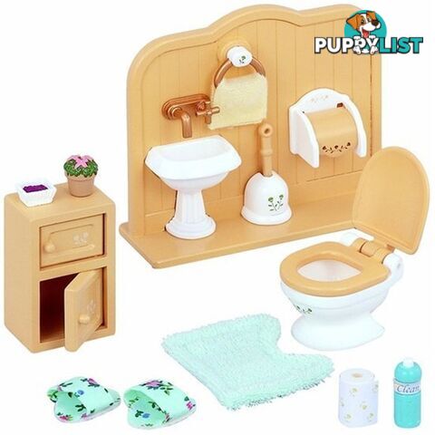 Sylvanian Families - Toilet Set - Mdsf5020 - 5054131050200