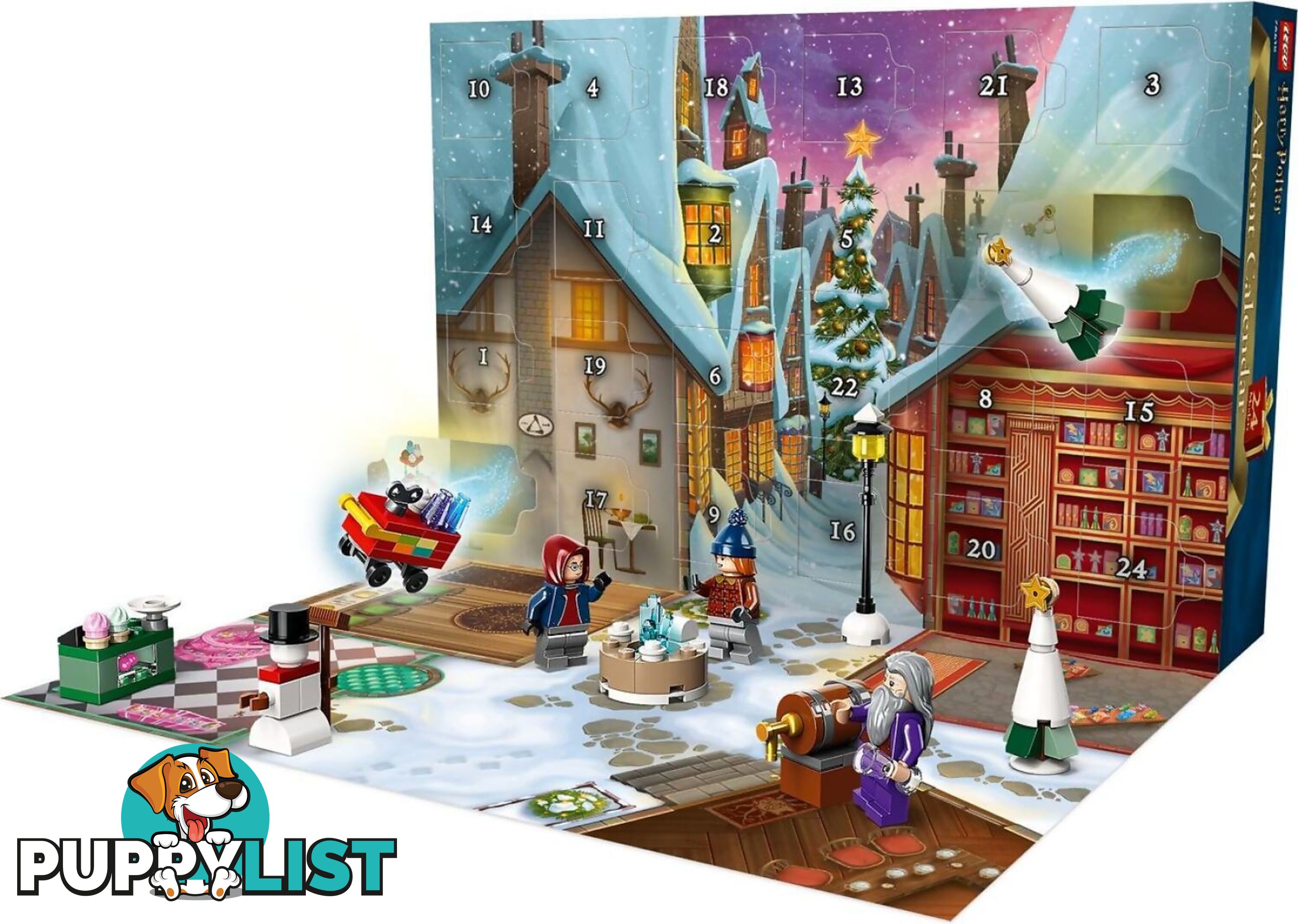 LEGO 76418 Harry Potterâ„¢ Advent Calendar 2023 - Harry Potter - 5702017417080