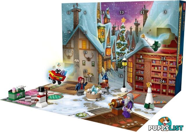 LEGO 76418 Harry Potterâ„¢ Advent Calendar 2023 - Harry Potter - 5702017417080