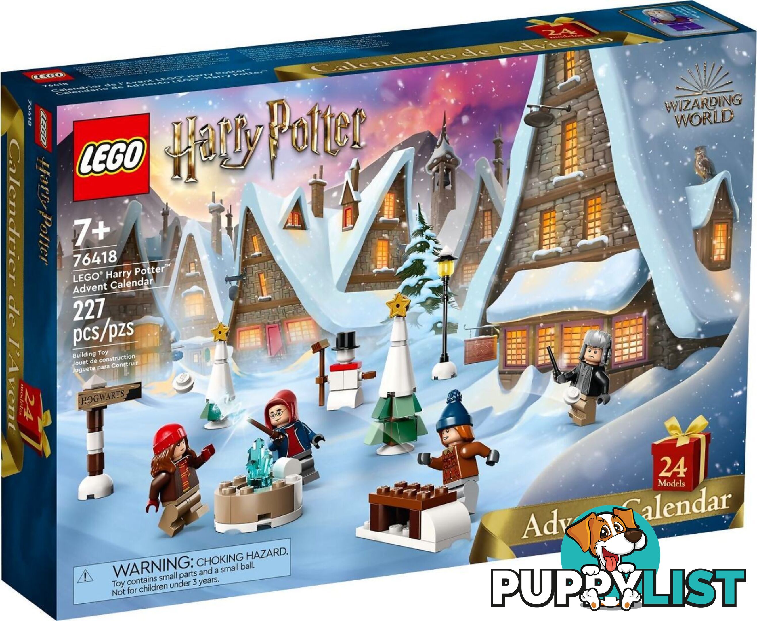 LEGO 76418 Harry Potterâ„¢ Advent Calendar 2023 - Harry Potter - 5702017417080