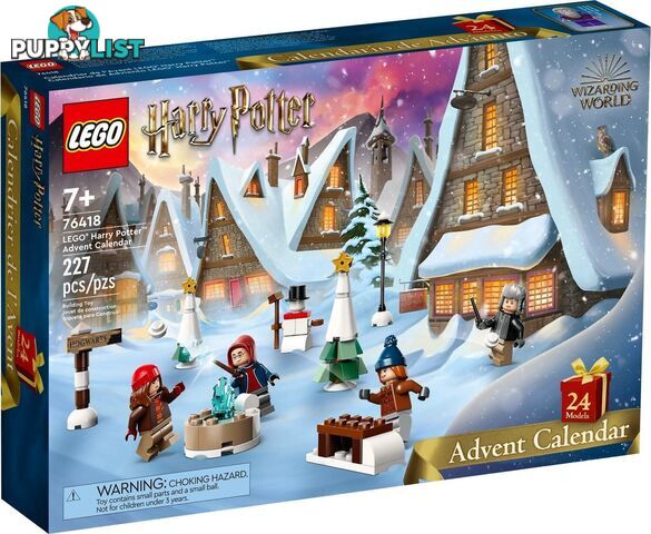 LEGO 76418 Harry Potterâ„¢ Advent Calendar 2023 - Harry Potter - 5702017417080