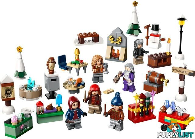 LEGO 76418 Harry Potterâ„¢ Advent Calendar 2023 - Harry Potter - 5702017417080