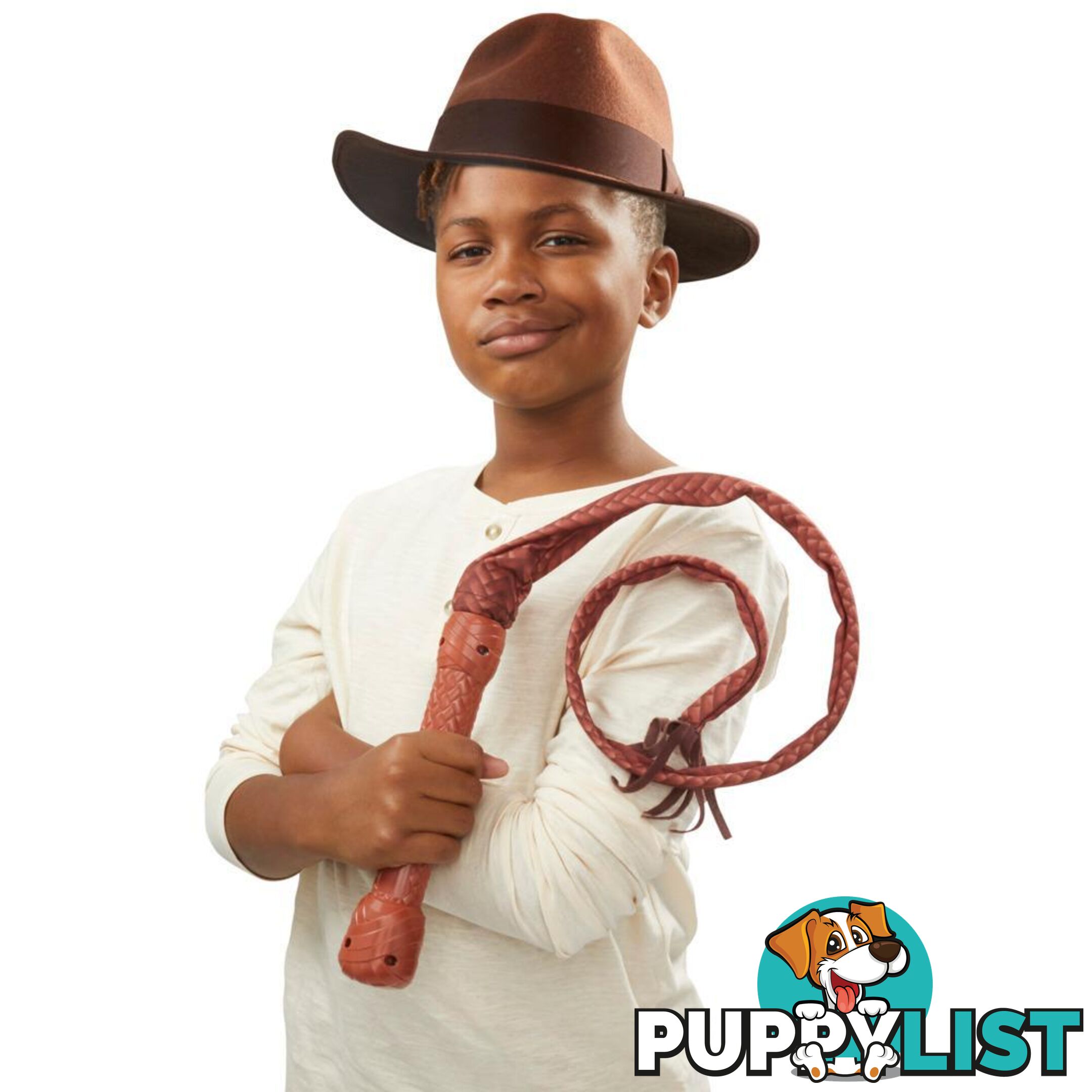 Indiana Jones Action-crackin Soft Whip Costume Hasbro - Hbf80365 - 5010996108890