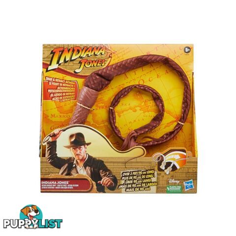 Indiana Jones Action-crackin Soft Whip Costume Hasbro - Hbf80365 - 5010996108890