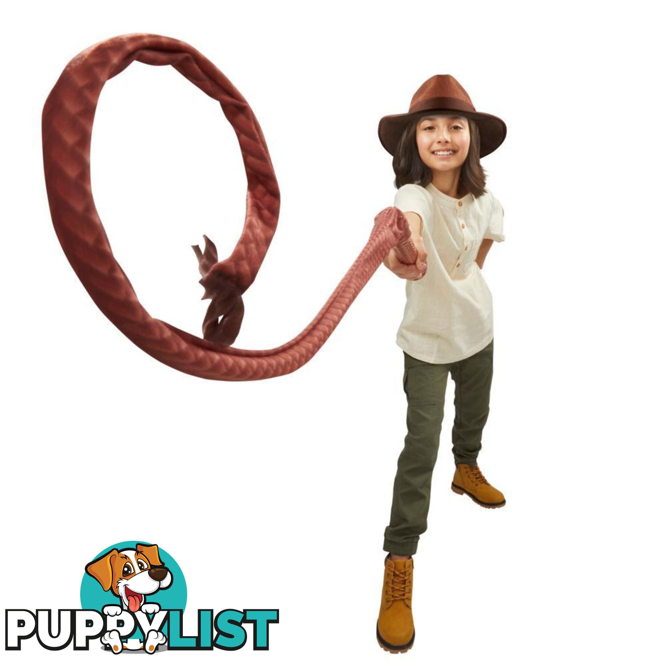 Indiana Jones Action-crackin Soft Whip Costume Hasbro - Hbf80365 - 5010996108890