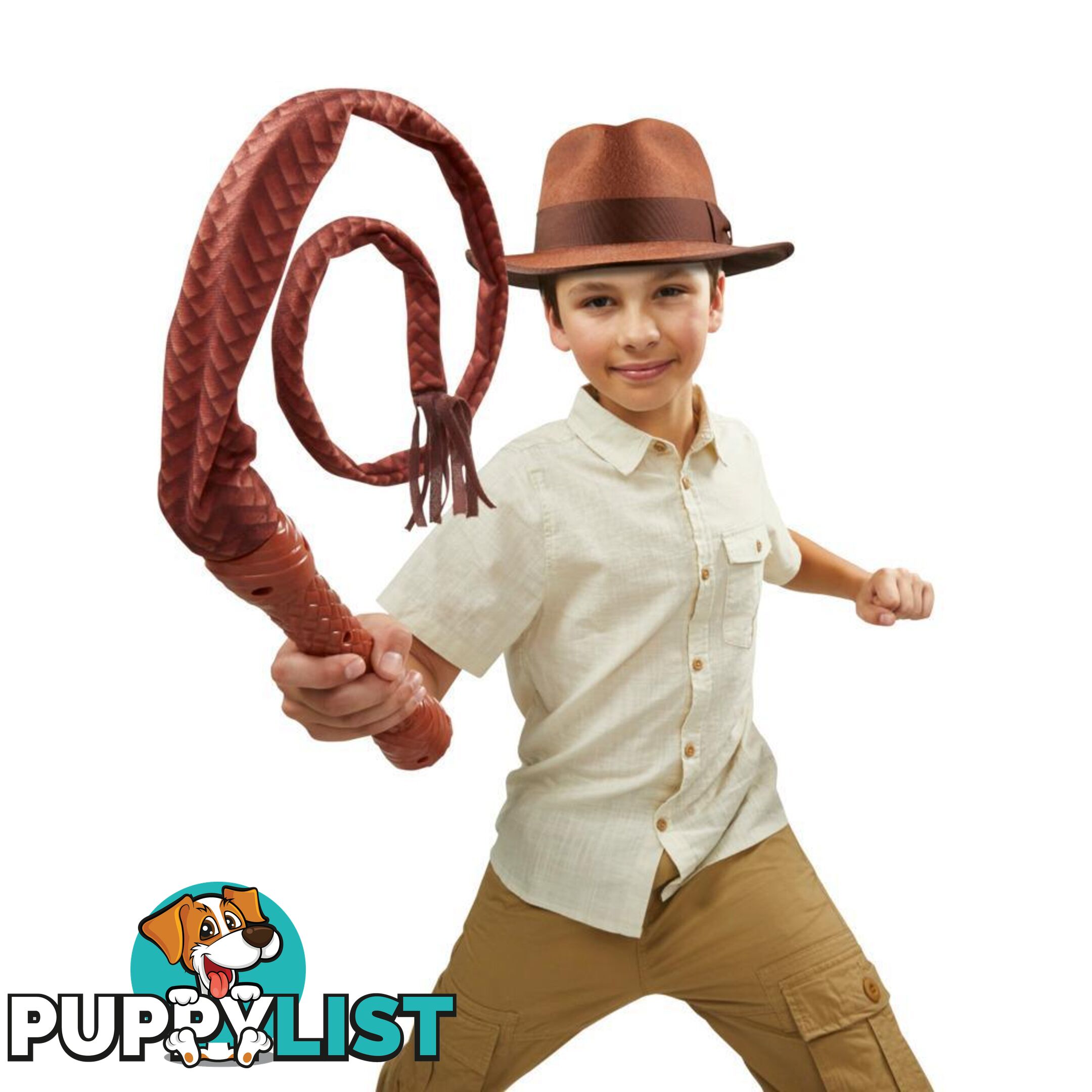 Indiana Jones Action-crackin Soft Whip Costume Hasbro - Hbf80365 - 5010996108890