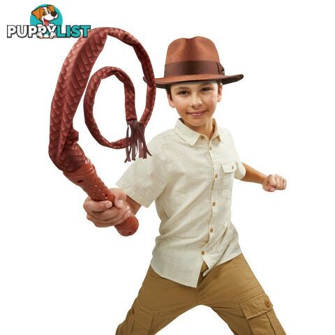 Indiana Jones Action-crackin Soft Whip Costume Hasbro - Hbf80365 - 5010996108890