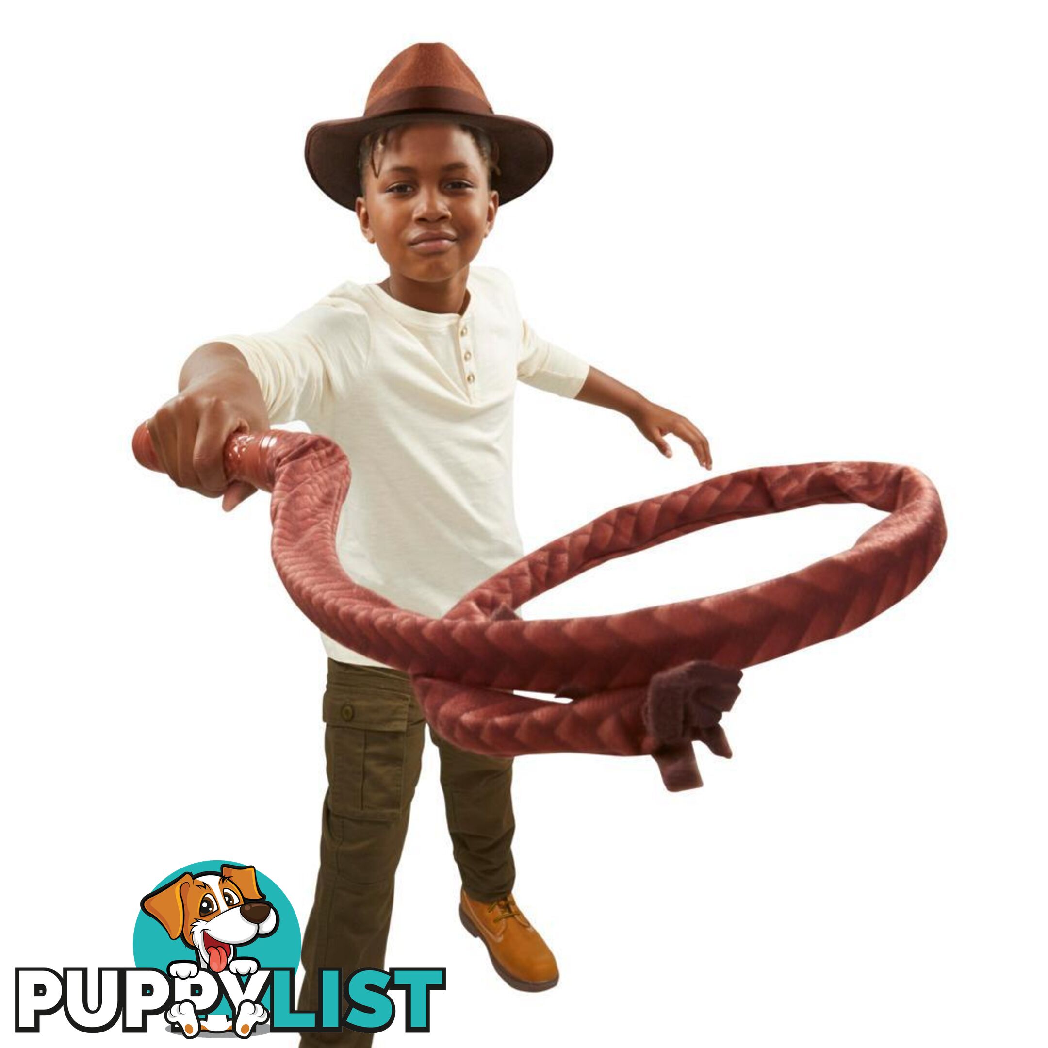 Indiana Jones Action-crackin Soft Whip Costume Hasbro - Hbf80365 - 5010996108890