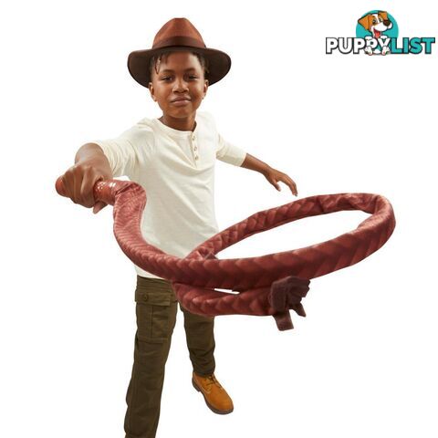 Indiana Jones Action-crackin Soft Whip Costume Hasbro - Hbf80365 - 5010996108890