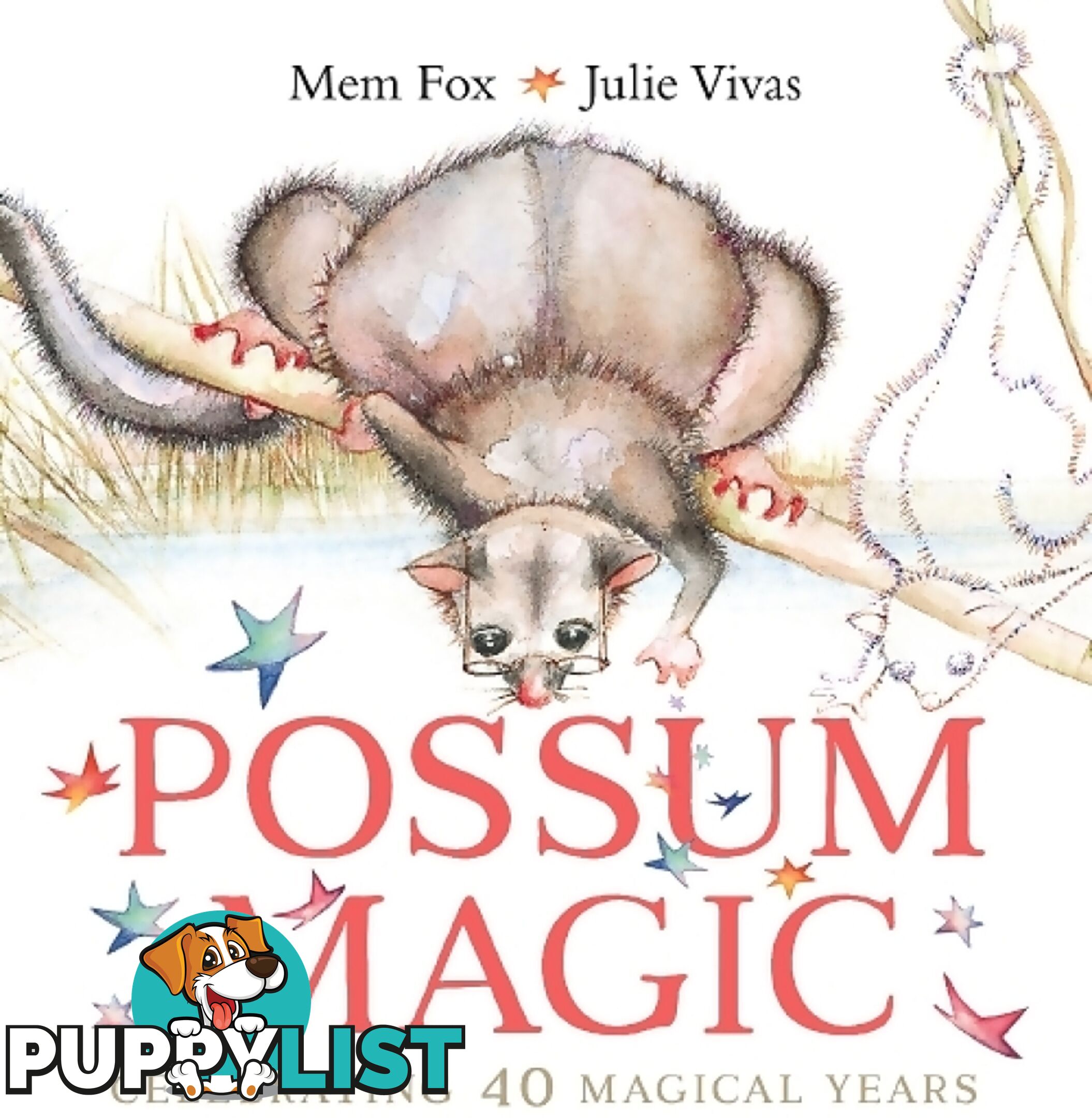 Scholastic - Possum Magic 40th Anniversary Edition Book - Sk97817612946 - 9781761294624