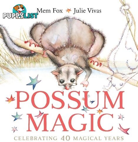 Scholastic - Possum Magic 40th Anniversary Edition Book - Sk97817612946 - 9781761294624