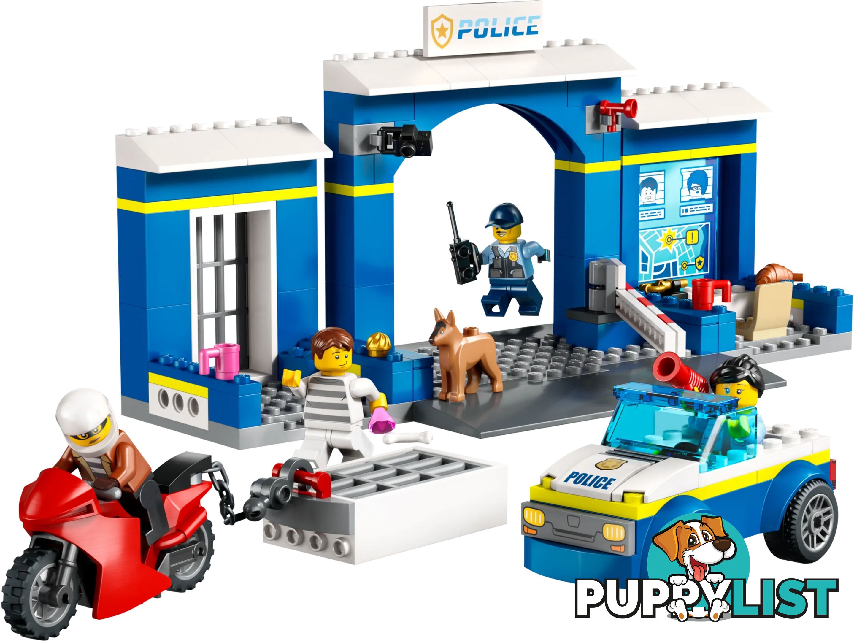 LEGO 60370 Police Station Chase - City 4+ - 5702017416304