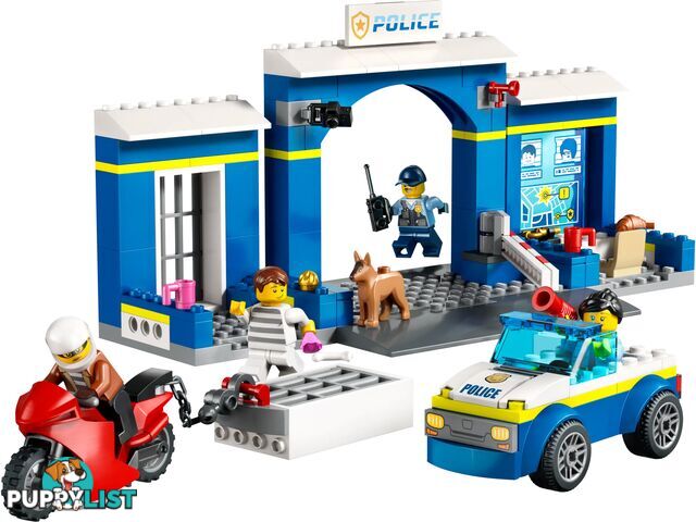 LEGO 60370 Police Station Chase - City 4+ - 5702017416304