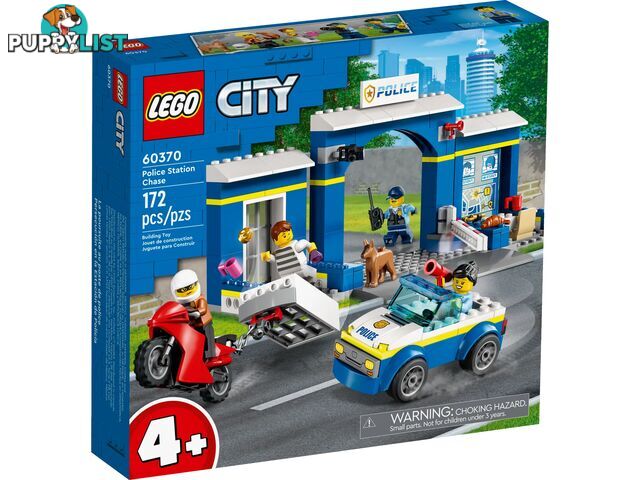 LEGO 60370 Police Station Chase - City 4+ - 5702017416304