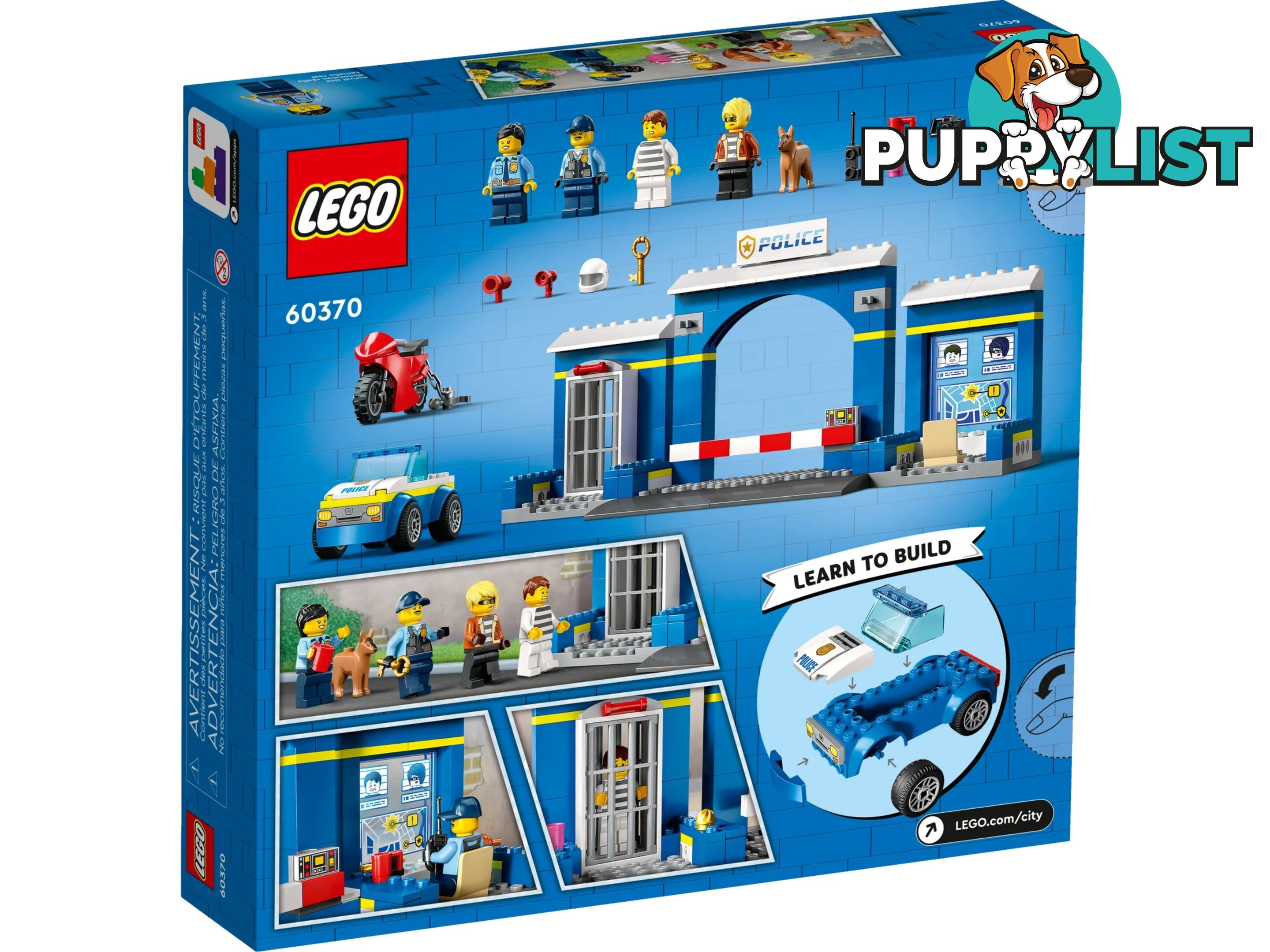 LEGO 60370 Police Station Chase - City 4+ - 5702017416304