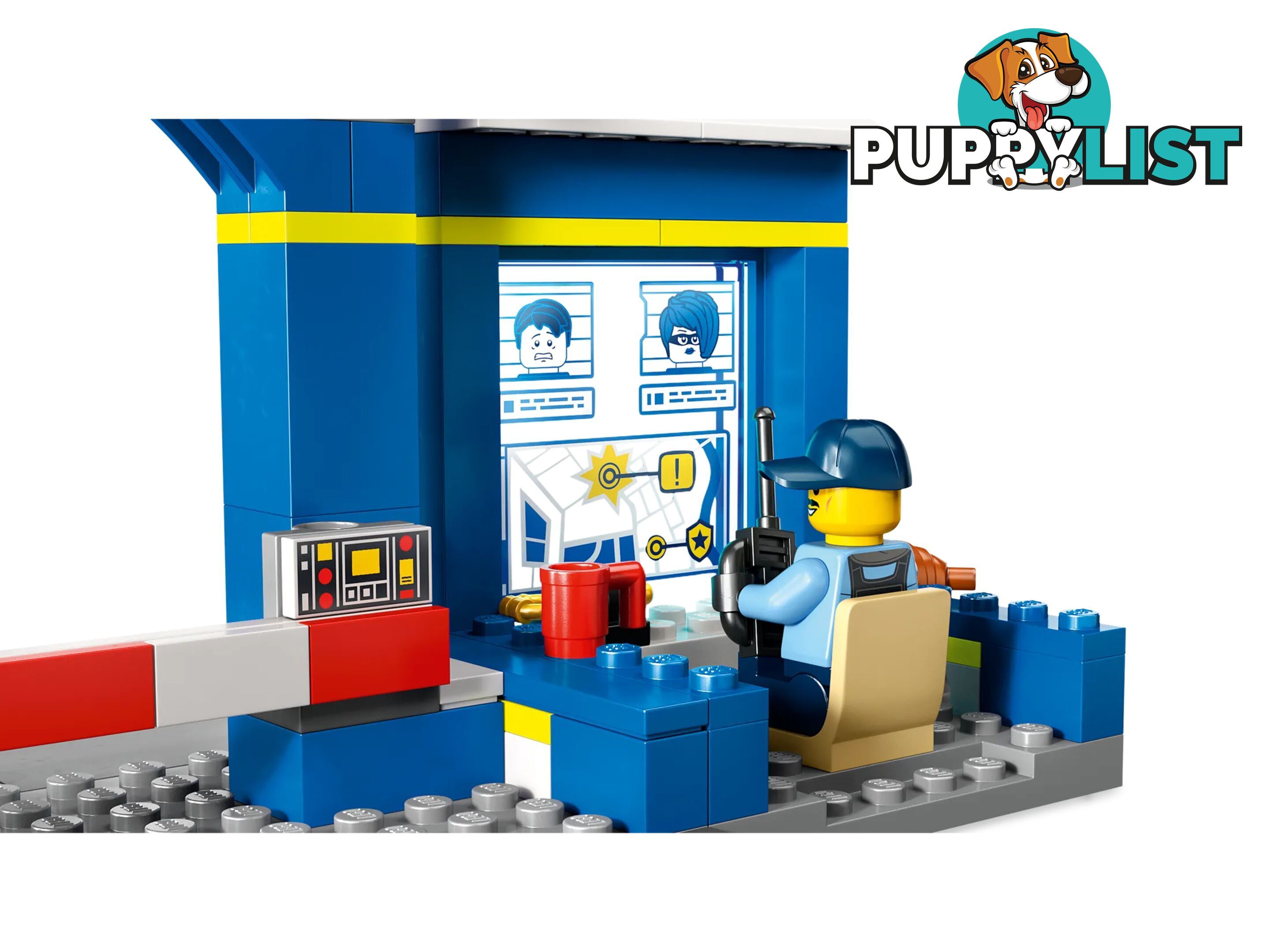 LEGO 60370 Police Station Chase - City 4+ - 5702017416304