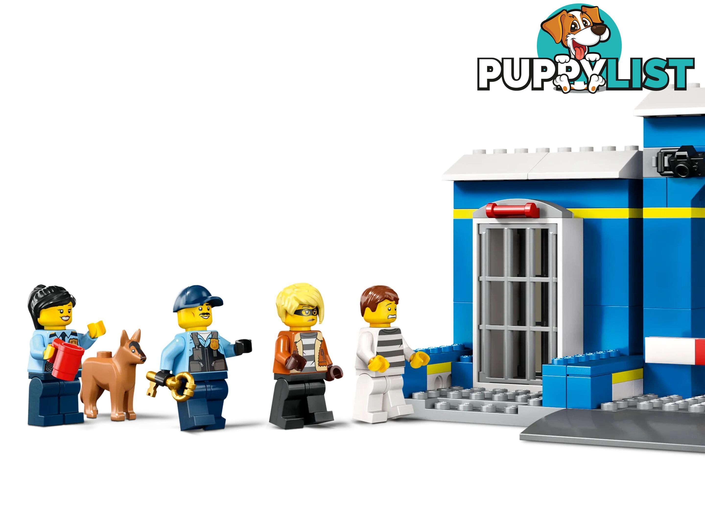 LEGO 60370 Police Station Chase - City 4+ - 5702017416304