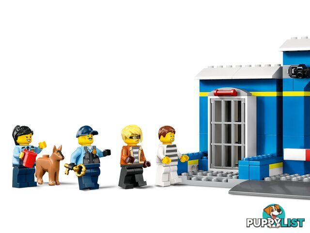 LEGO 60370 Police Station Chase - City 4+ - 5702017416304