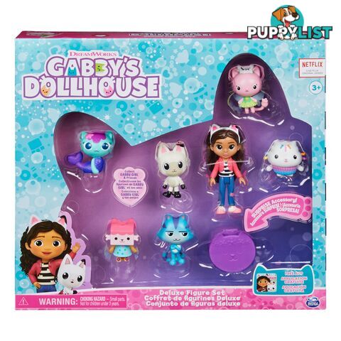 Gabby's Dollhouse Deluxe Figure Set Si6060440 - 778988364840