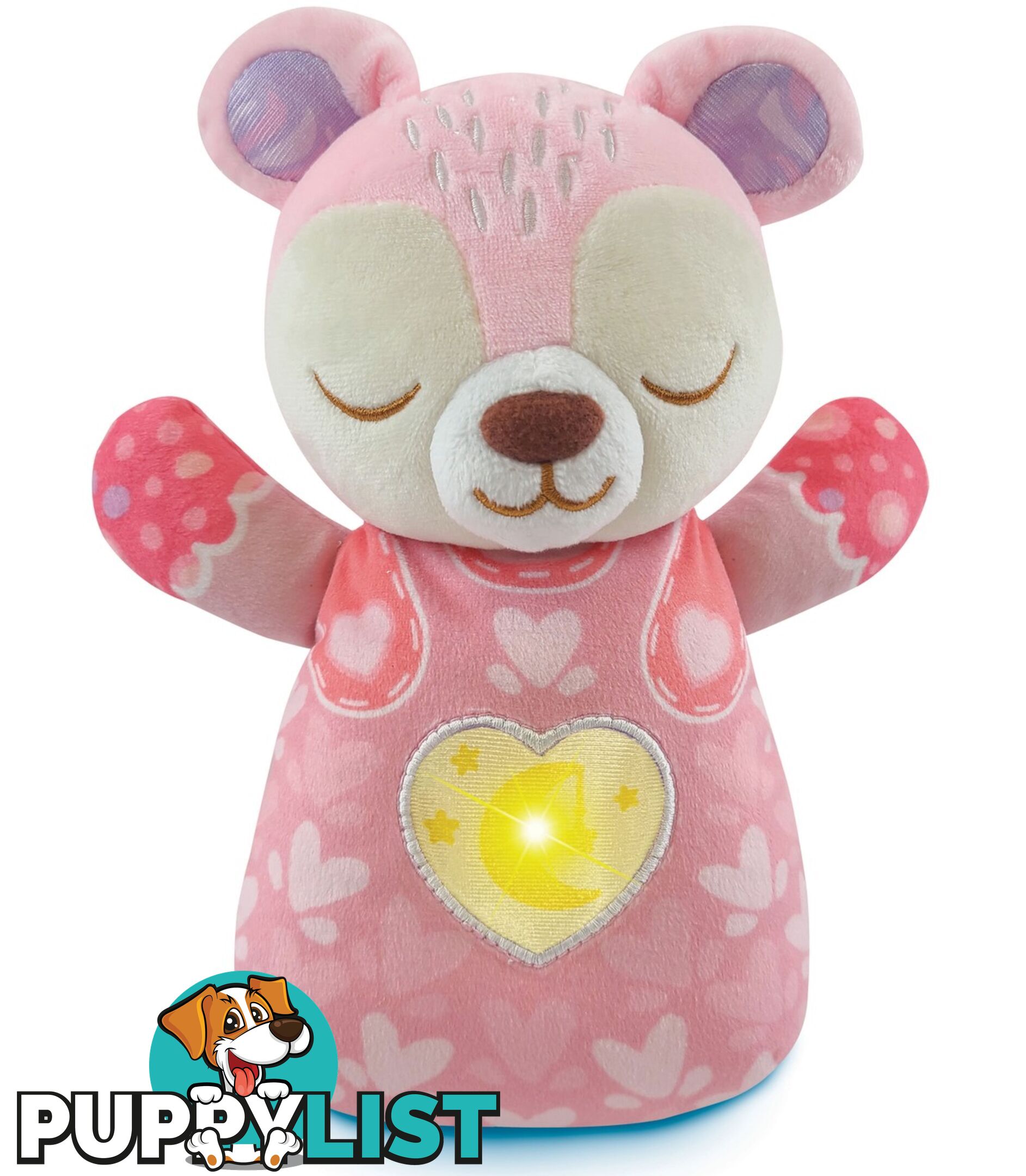 Vtech - Soothing Sounds Bear Pink - Tn80539853006 - 3417765398537