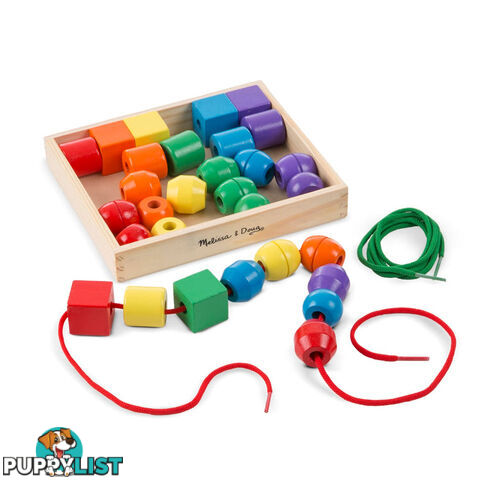 Melissa & Doug - Primary Lacing Beads - Mdmnd544 - 000772005449