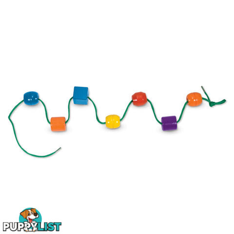 Melissa & Doug - Primary Lacing Beads - Mdmnd544 - 000772005449