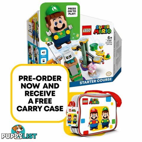 LEGO 71387 Adventures with Luigi Starter Course - Super Mario - 5702016912593