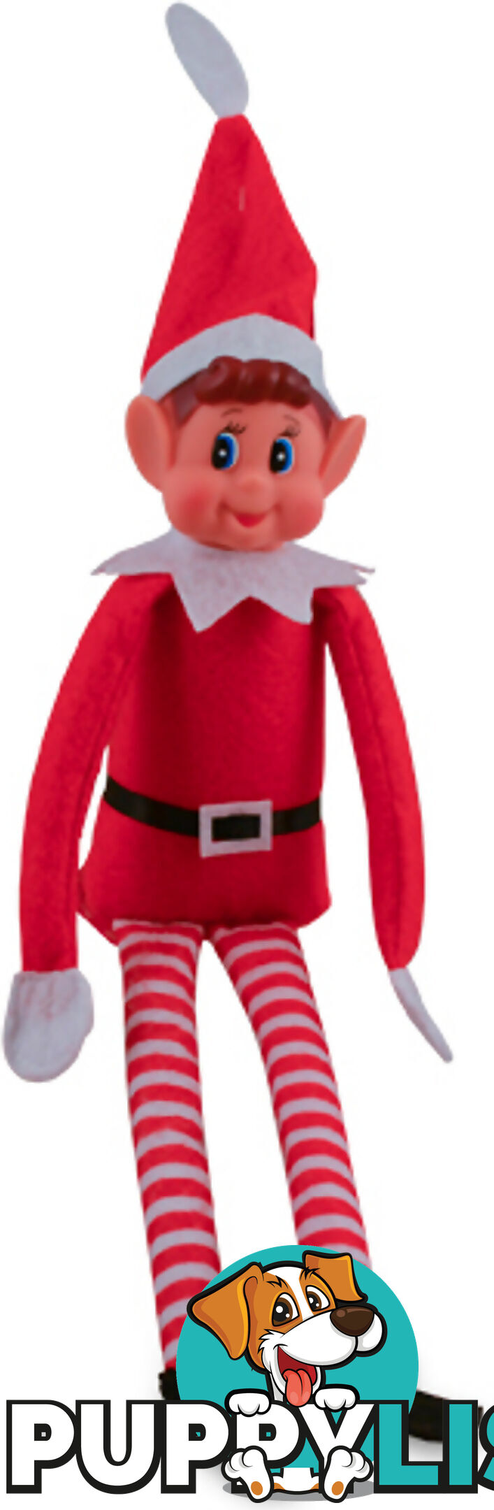 Landmark - Elves Behavin' Badly - Xmas Elfie Elf / Vinyl Faced Naughty Elf - Aslandmark - 9320383557467