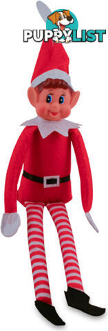 Landmark - Elves Behavin' Badly - Xmas Elfie Elf / Vinyl Faced Naughty Elf - Aslandmark - 9320383557467