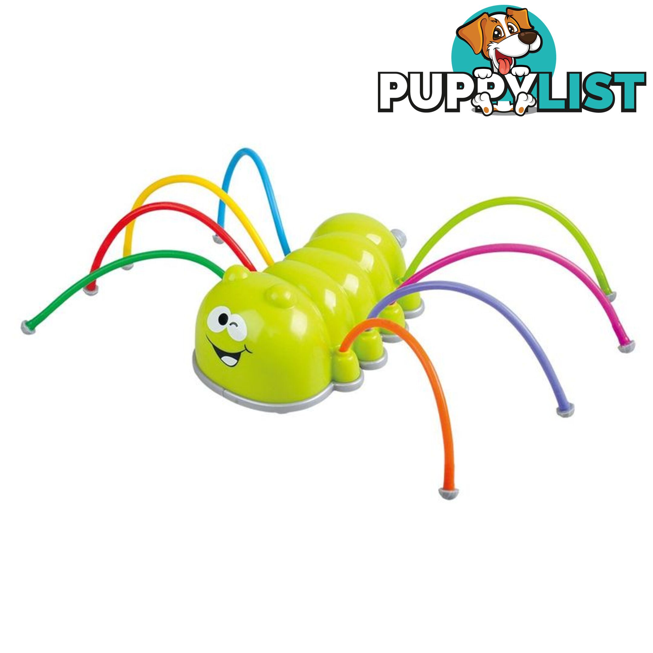 Wild Aqua Sprinkler - Carol The Caterpillar Art65507 - 4892401056009