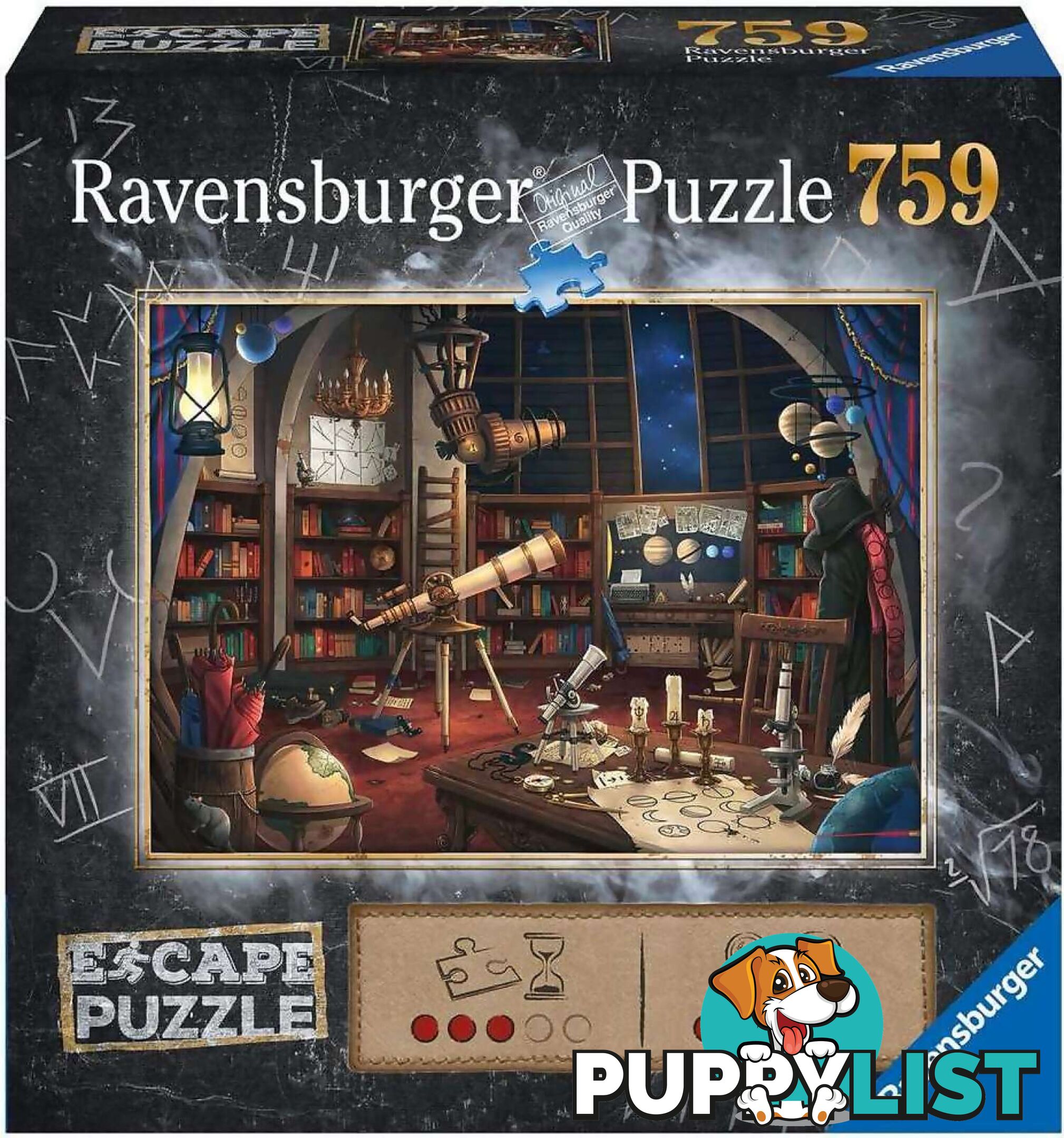 Ravensburger - Escape 1 The Observ Jigsaw Puzzle 759pc - Mdrb199563 - 4005556199563