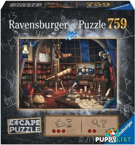 Ravensburger - Escape 1 The Observ Jigsaw Puzzle 759pc - Mdrb199563 - 4005556199563